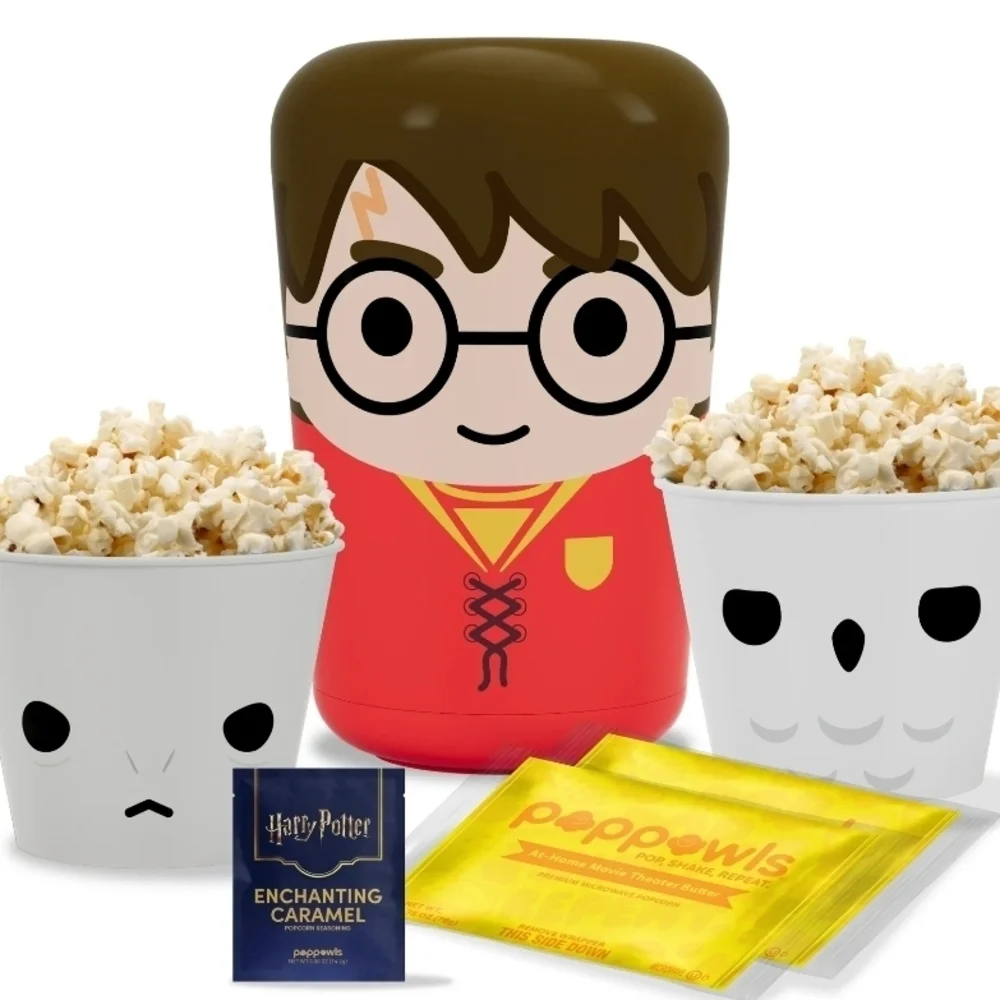 Warner Bros. Harry Potter Popcorn Set - Red and White